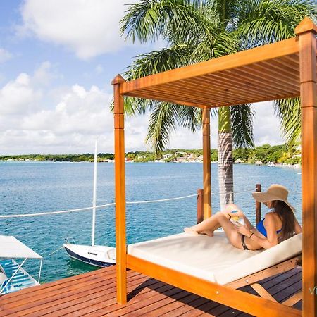 Hotel Villa Esmeralda Bacalar Exteriör bild