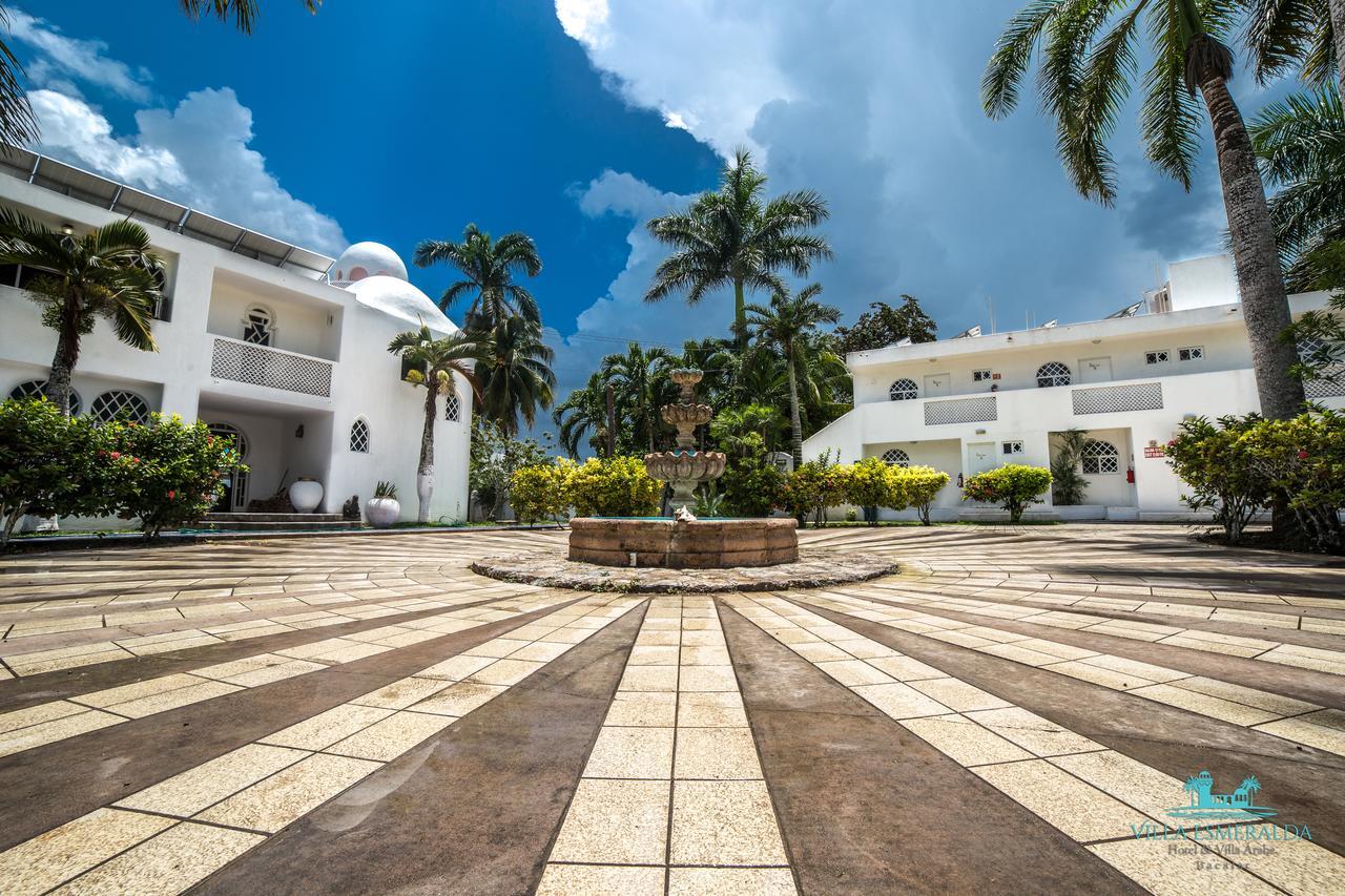 Hotel Villa Esmeralda Bacalar Exteriör bild