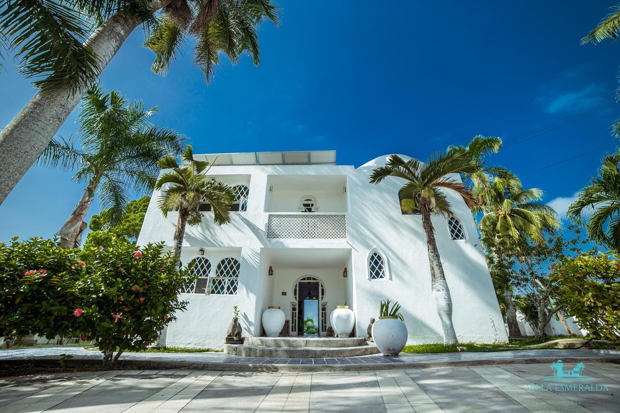 Hotel Villa Esmeralda Bacalar Exteriör bild