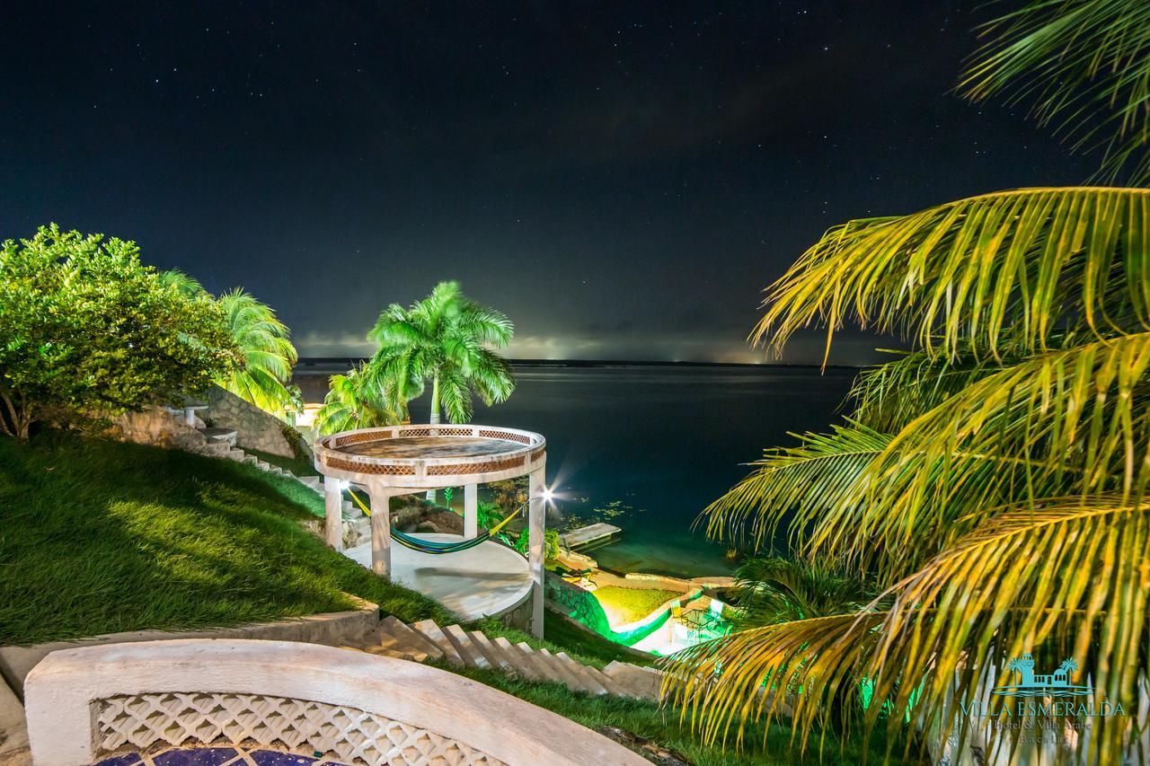 Hotel Villa Esmeralda Bacalar Exteriör bild