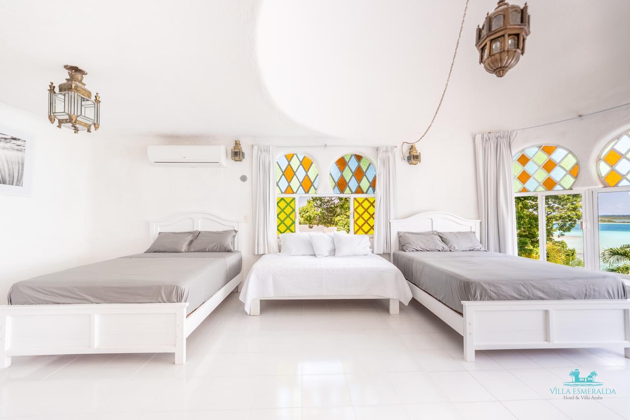 Hotel Villa Esmeralda Bacalar Exteriör bild
