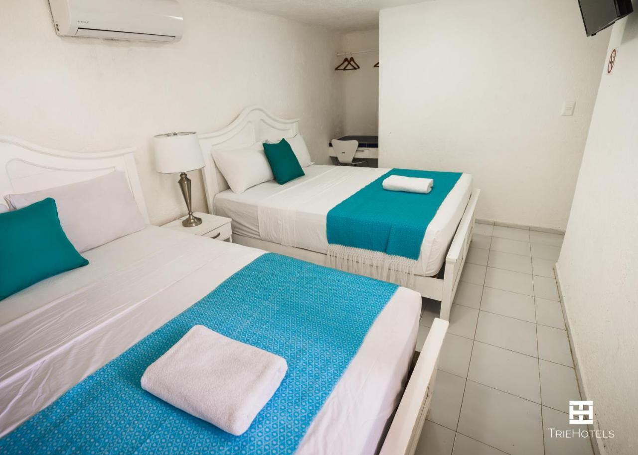 Hotel Villa Esmeralda Bacalar Exteriör bild