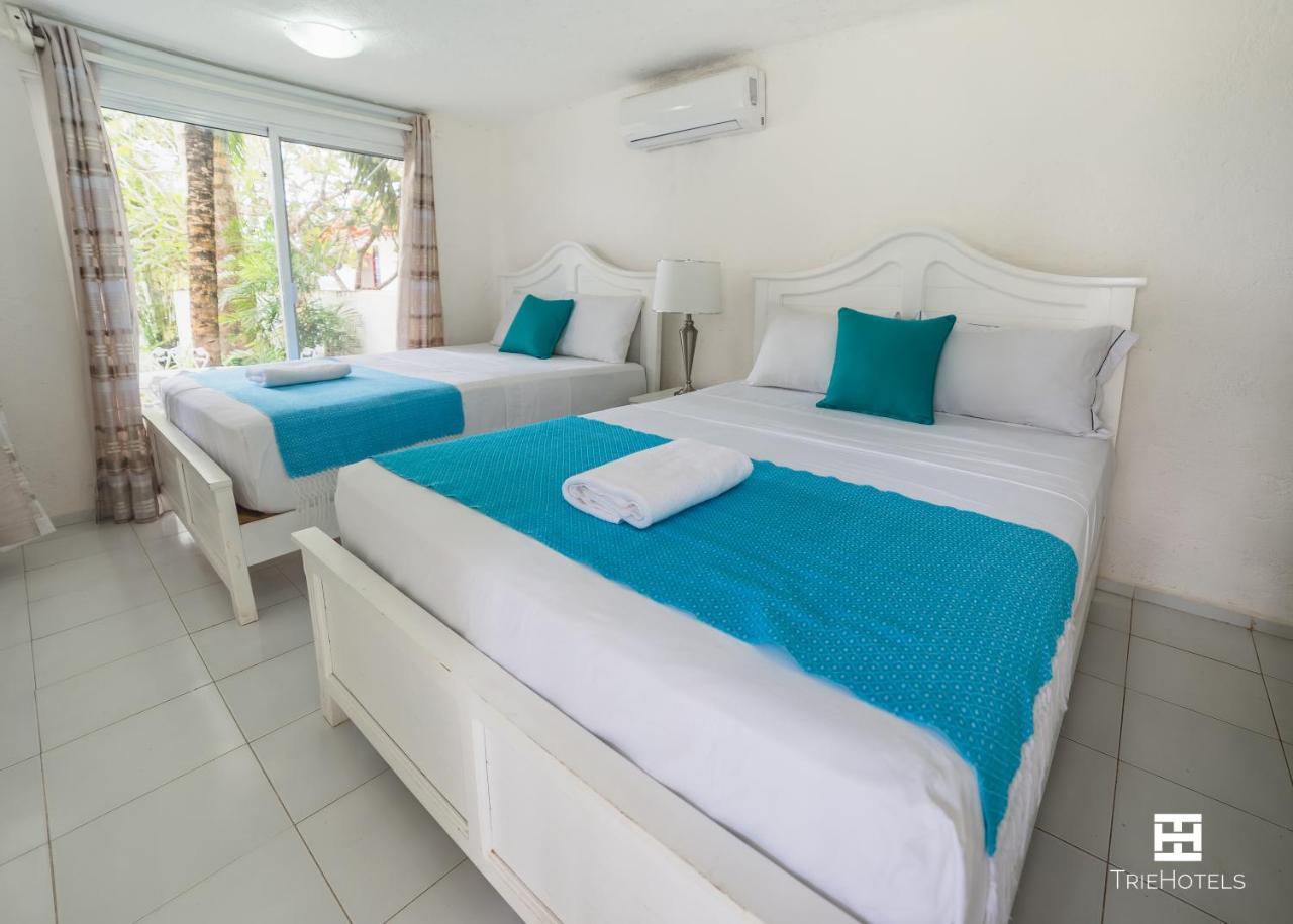 Hotel Villa Esmeralda Bacalar Exteriör bild