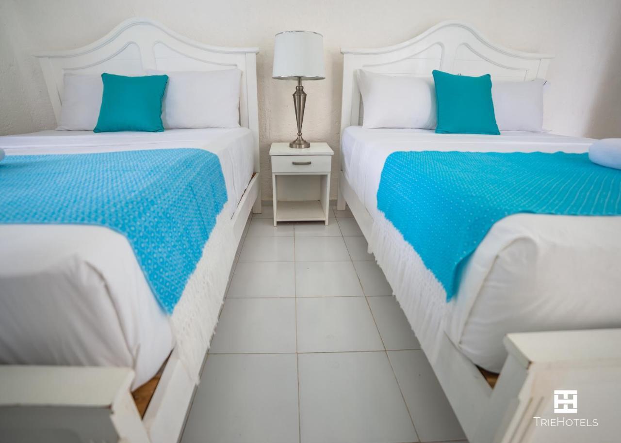 Hotel Villa Esmeralda Bacalar Exteriör bild