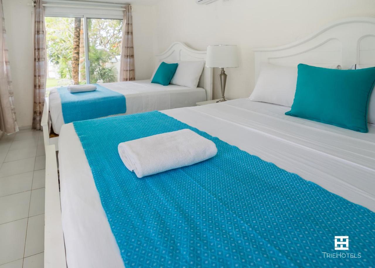 Hotel Villa Esmeralda Bacalar Exteriör bild