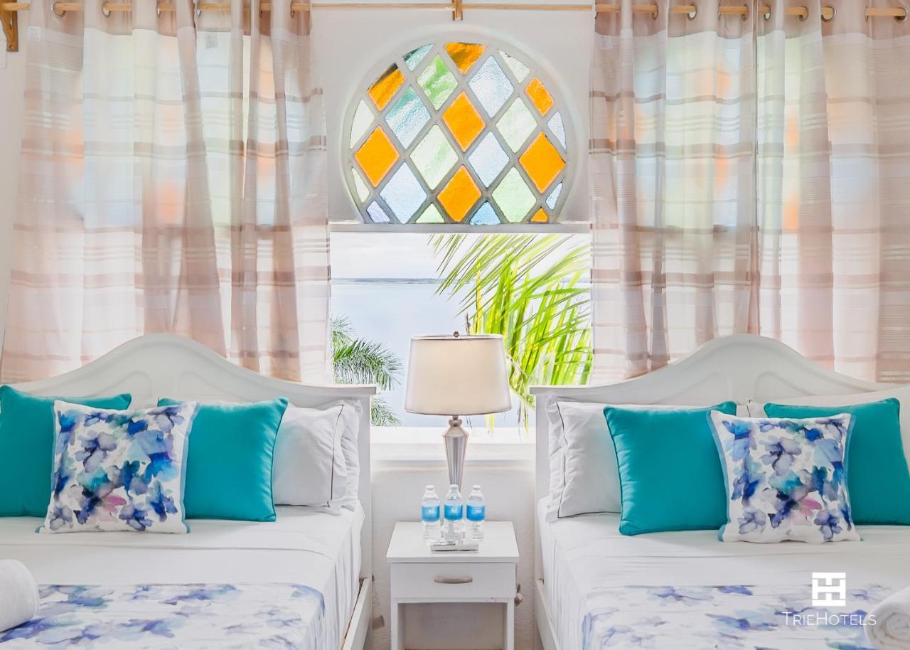 Hotel Villa Esmeralda Bacalar Exteriör bild