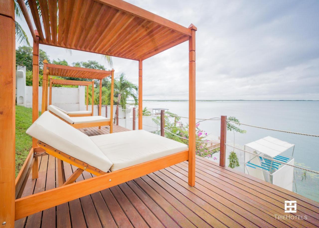 Hotel Villa Esmeralda Bacalar Exteriör bild